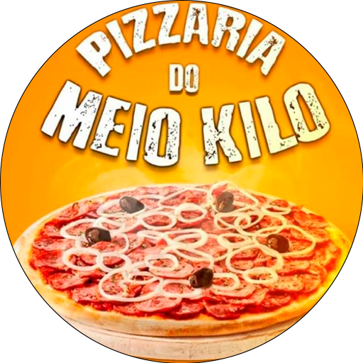 Logo do Pizzaria do Meio Kilo